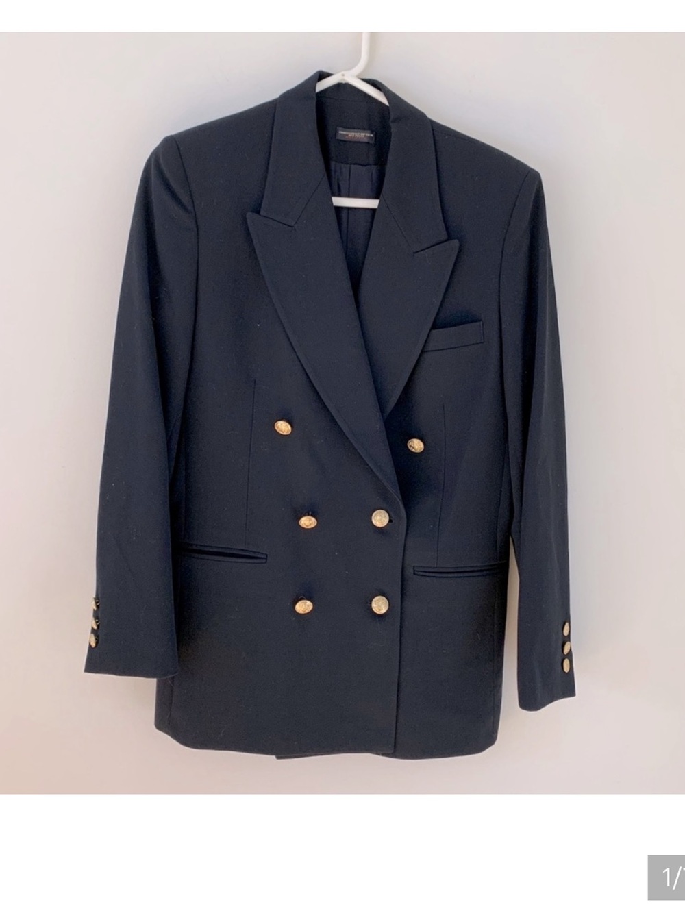 Vintage black  women’s blazer